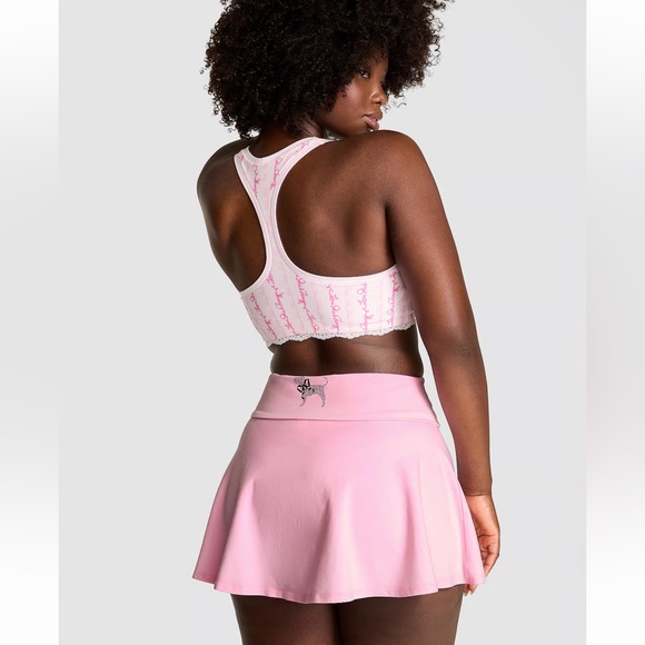 PINK x LoveShackFancySkater Victoria’s Secret Skirt Y2K Small - Picture 5 of 11